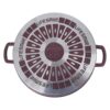 تابه گرانیتی سایز 36 لایف اسمایل مدل LIFEP7-SHR36 - Image 6