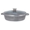تابه گرانیتی سایز 36 لایف اسمایل مدل LIFEP7-SHR36 - Image 7