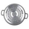 تابه گرانیتی سایز 36 لایف اسمایل مدل LIFEP7-SHR36 - Image 9