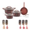 سرویس قابلمه 12 پارچه گرانیتی لایف اسمایل مدل LifeP5-12 - Image 11