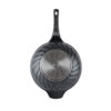 تابه گرانیتی سایز 32 تک دسته لایف اسمایل مدل FLCMWOK-32 - Image 3