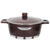 قابلمه سایز 36 گرانیت لایف اسمایل مدل FLCM-36P - Image 2
