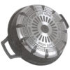 ماهیتابه گرانیتی سایز 24 لایف اسمایل مدل FLCMSHR24 - Image 5