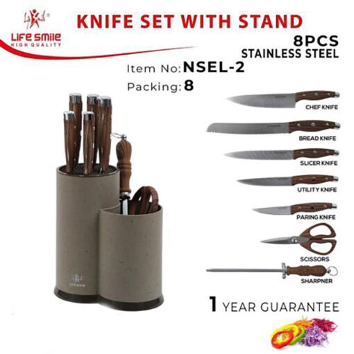 قیمت سرویس چاقو لایف اسمایل مدل NSEL-2