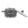 قابلمه گرانیتی سایز 24 سبد دار لایف اسمایل مدل FLCM-24BS - Image 9