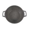 قابلمه گرانیتی سایز 24 سبد دار لایف اسمایل مدل FLCM-24BS - Image 11