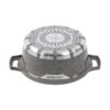 قابلمه گرانیتی سایز 24 سبد دار لایف اسمایل مدل FLCM-24BS - Image 13