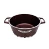 قابلمه گرانیتی سایز 24 سبد دار لایف اسمایل مدل FLCM-24BS - Image 4