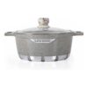 قابلمه گرانیتی سایز 24 سبد دار لایف اسمایل مدل FLCM-24BS - Image 8