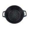 قابلمه گرانیتی سایز 24 سبد دار لایف اسمایل مدل FLCM-24BS - Image 17