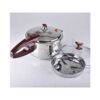 زودپز 11 لیتری روگن مدل Pressure cooker‎ 11 L Rugen RU-6080 - تصویر 2