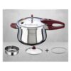 زودپز 11 لیتری روگن مدل Pressure cooker‎ 11 L Rugen RU-6080 - تصویر 3
