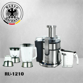 مشخصات آبمیوه گیری 4 کاره روگن مدل Rugen RU-1210 juicer