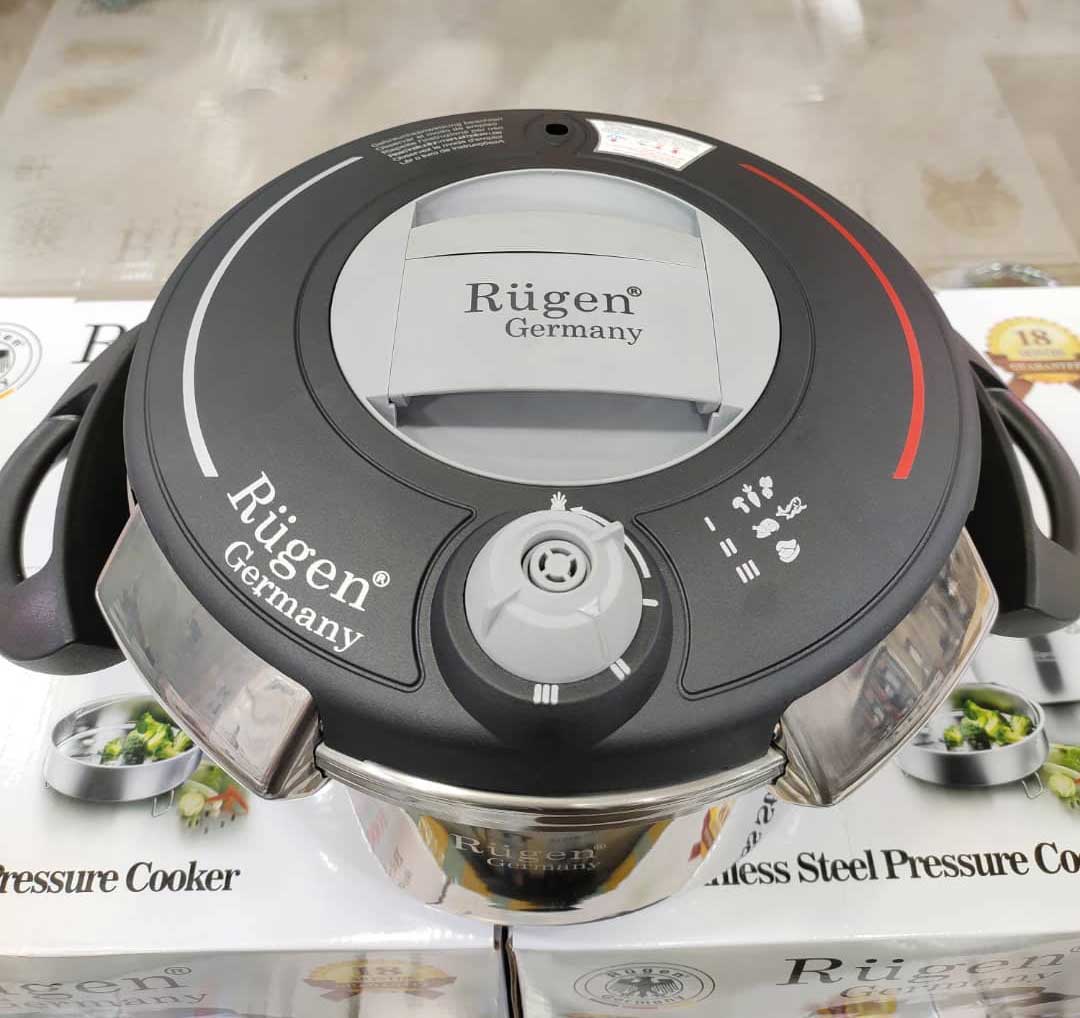 مشخصات زودپز روگازی روگن مدل Rugen Pressure cooker RU-6010