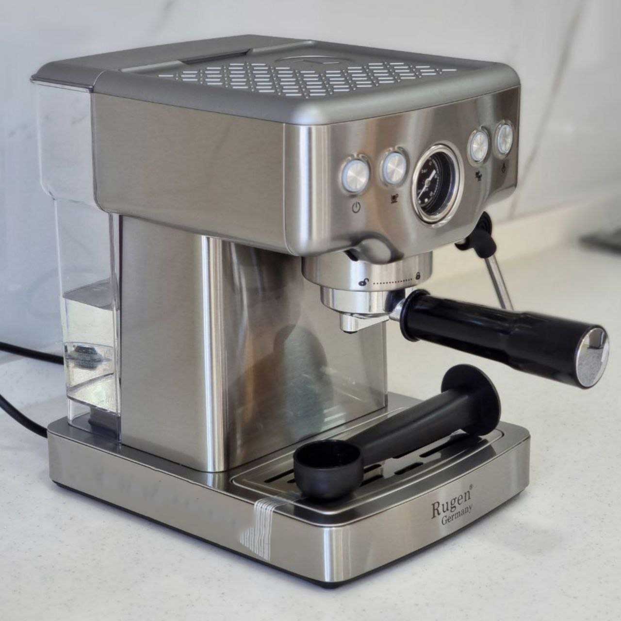 مشخصات اسپرسوساز روگن مدل espresso coffee machine Rugen RU-2910