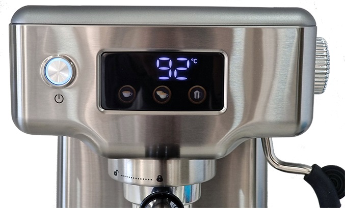 کیفیت اسپرسوساز روگن مدل espresso coffee machine Rugen RU-2920