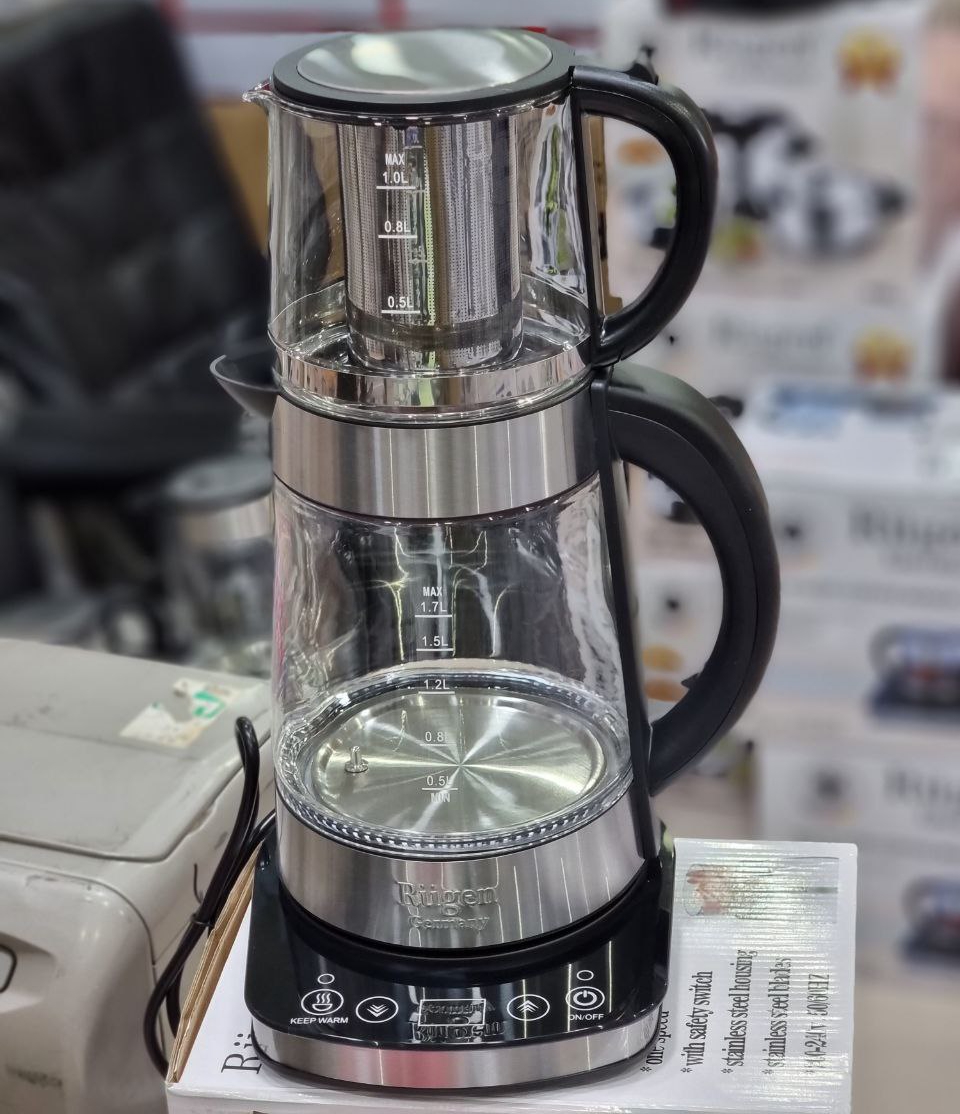 خرید چای ساز روگن مدل Rugen Tea Maker RU-1510