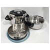 زودپز روگازی دوقلو روگن مدل Rugen twin Pressure cooker Ru-6020 - تصویر 2