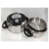 زودپز روگازی دوقلو روگن مدل Rugen twin Pressure cooker Ru-6020 - تصویر 3