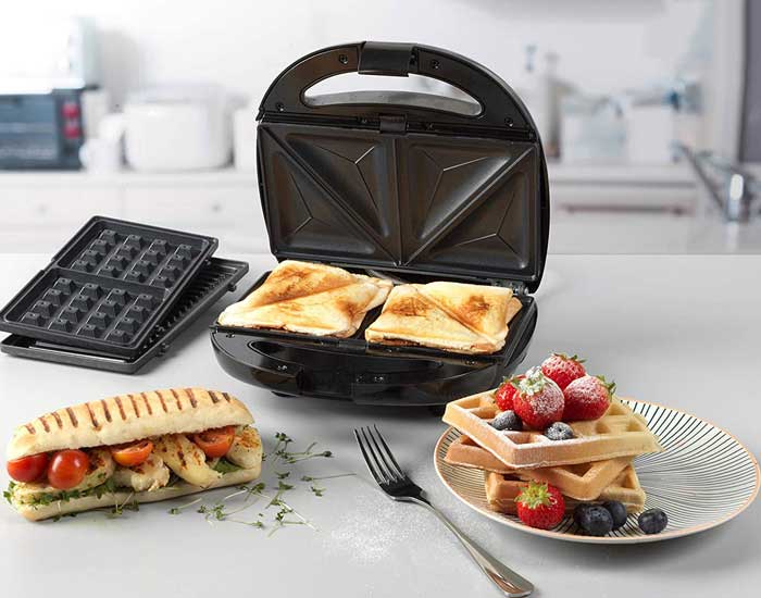 مشخصات ساندویچ ساز تفال مدل Tefal SW 6148 sandwich maker
