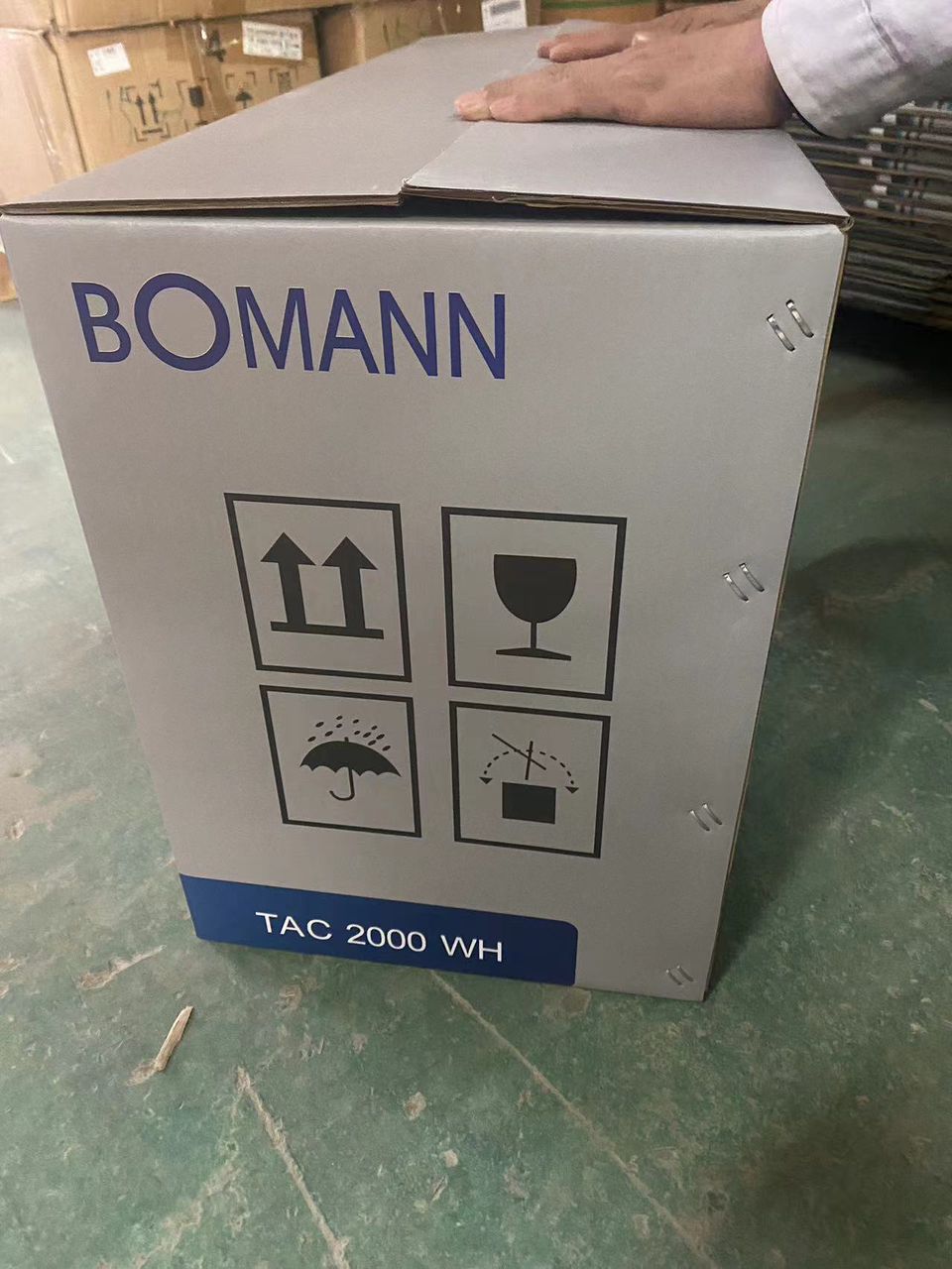 کولر گازی DC بومن مدل Bomann Truck Air Conditioner