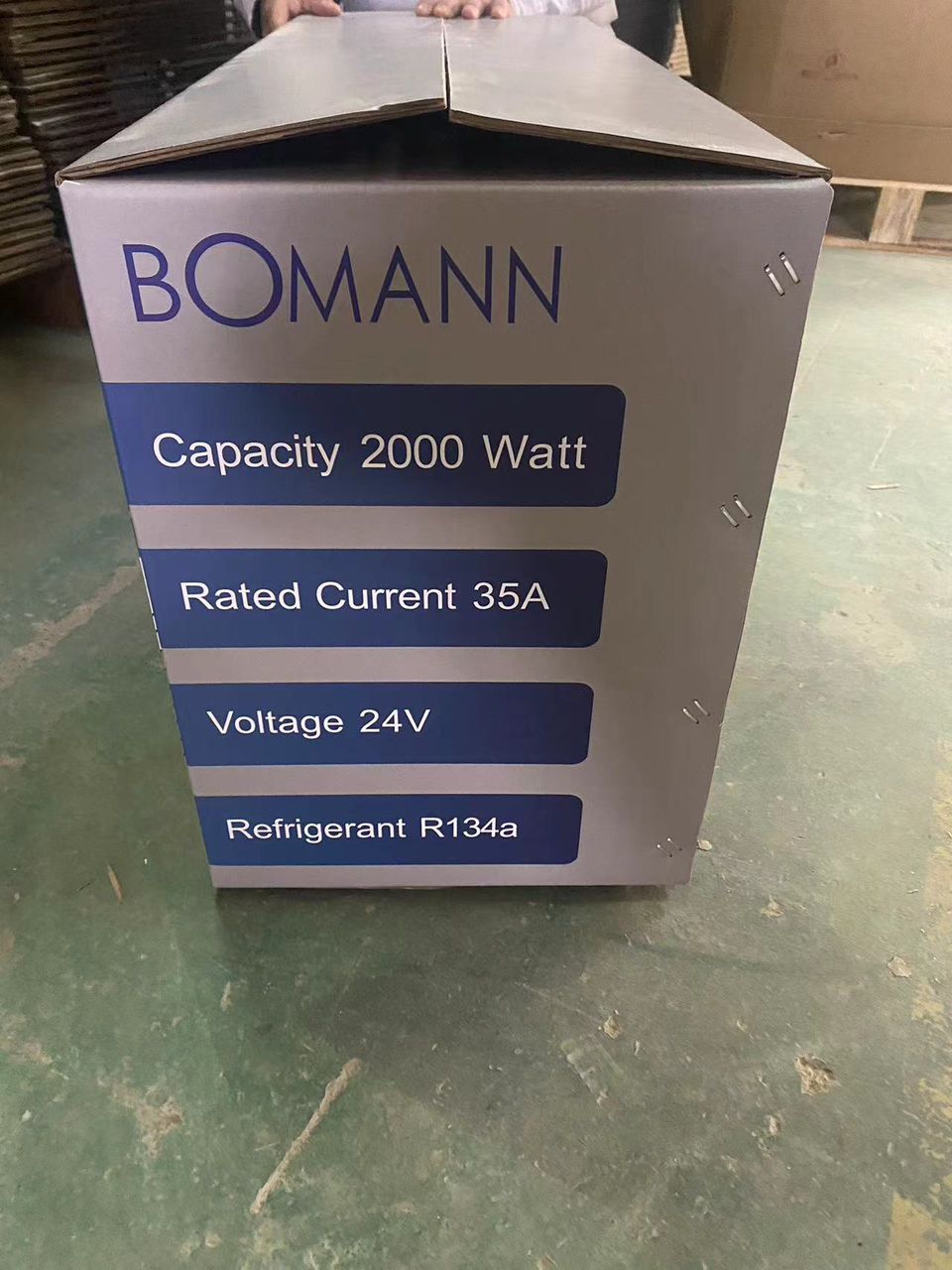 قیمت کولر بومن مدل Bomann Truck Air Conditioner - 2000 وات