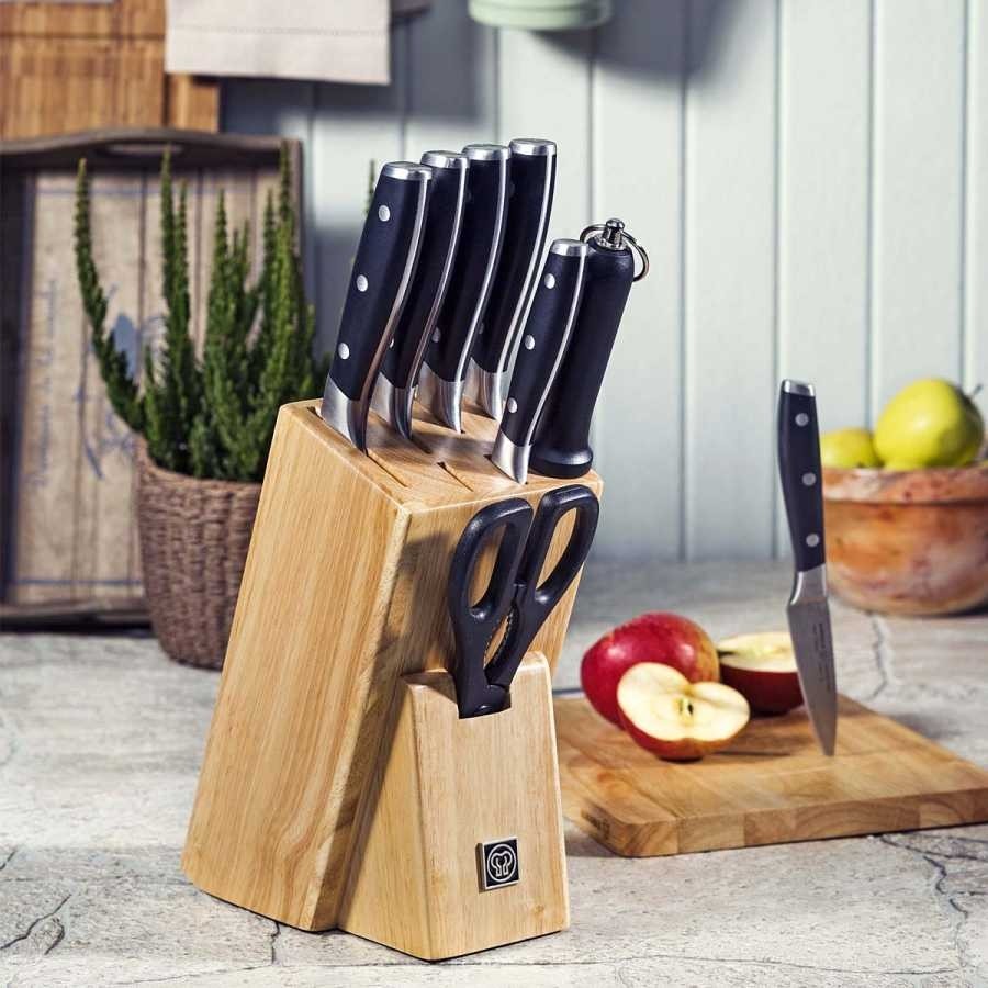 قیمت سرویس چاقو آشپزخانه کرکماز مدل Korkmaz Multi Blade A550 Knife Set