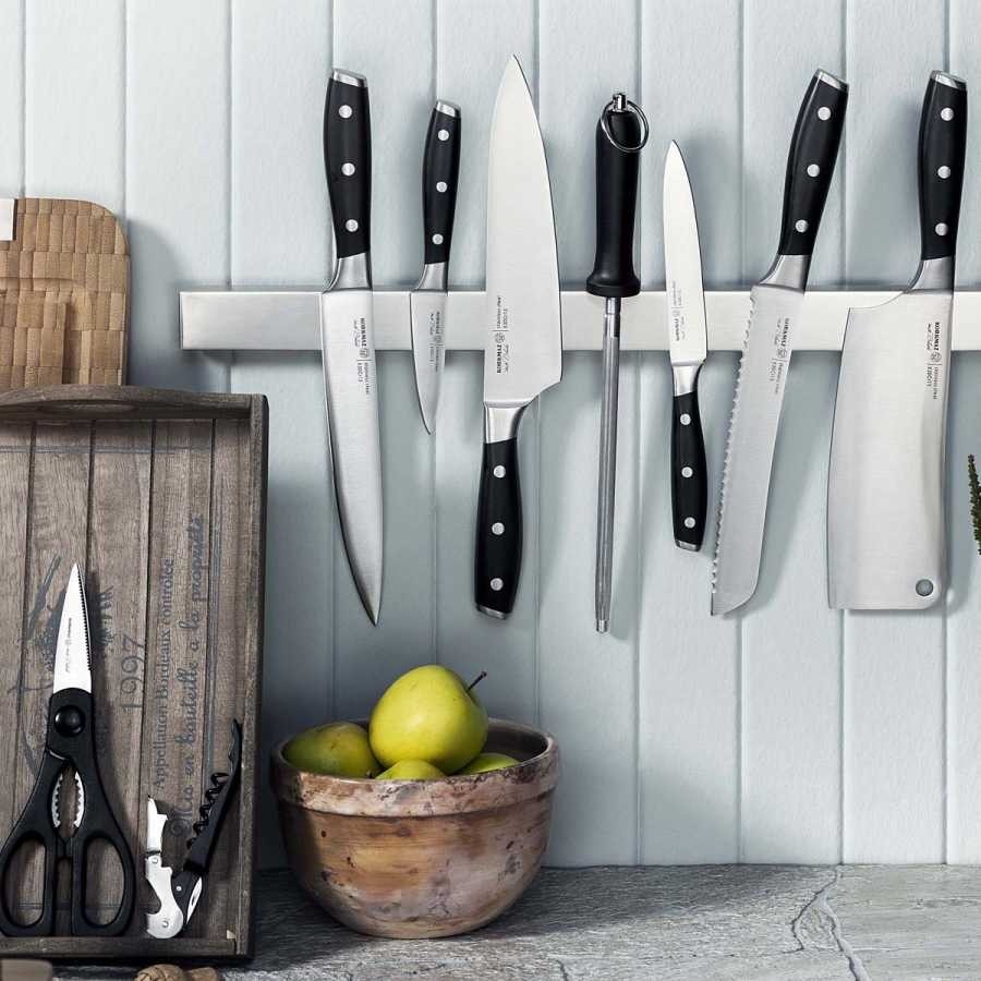 مشخصات سرویس چاقو آشپزخانه کرکماز مدل Korkmaz Multi Blade A550 Knife Set
