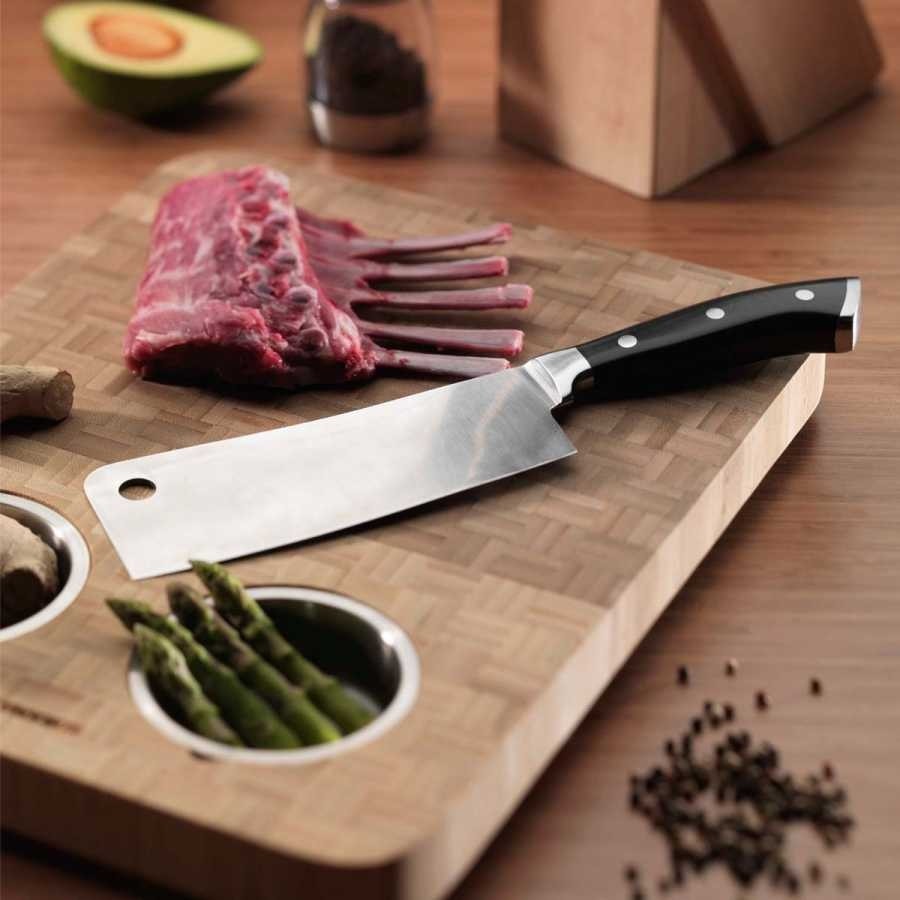 کیفیت سرویس چاقو آشپزخانه کرکماز مدل Korkmaz Multi Blade A550 Knife Set