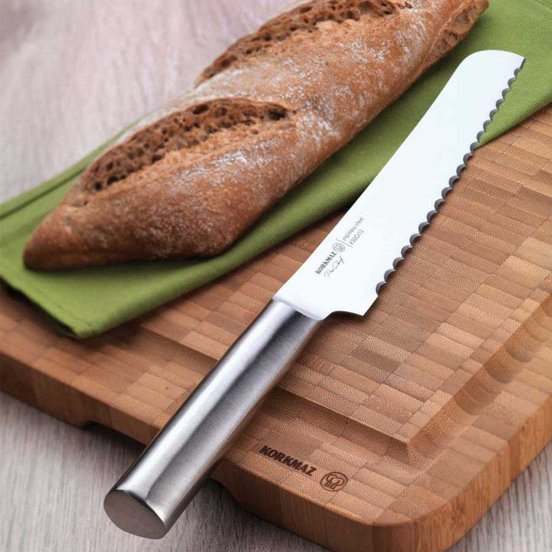 مشخصات سرویس چاقو آشپزخانه کرکماز مدل Korkmaz PRO-CHEF A501-01 Knfe Set