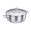 قیمت قابلمه کوتاه کرکماز مدل Korkmaz Astra A1904 Low Casserole
