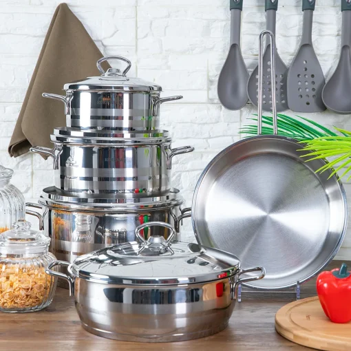 سرویس قابلمه 6 پارچه کرکماز مدل  Astra Trio A1803