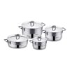 قیمت سرویس قابلمه 8 پارچه کرکماز مدل Korkmaz Erna A1963 Pot Set