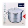 خرید قابلمه استیل سایز 36 کرکماز مدل korkmaz Mega A1946 Pot