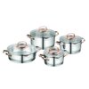 مشخصات سرویس آشپزخانه 15 پارچه کرکماز مدل Korkmaz Rosanna A1703 Kitchen Service
