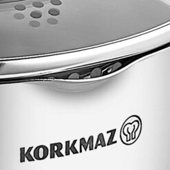 مشخصات سرویس قابلمه 8 پارچه کرکماز مدل Korkmaz Stara A1969 Cookware Set