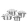 مشخصات سرویس آشپزخانه 15 پارچه کرکماز مدل Korkmaz Steama A1702 Kitchen Service