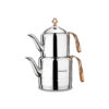 مشخصات و قیمت کتری و قوری کرکماز مدل Korkmaz ÇINTEMANI A212 GOLD Kettle and Teapot