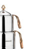 کتری و قوری کرکماز مدل ÇINTEMANI A213 ROSEGOLD - Image 2