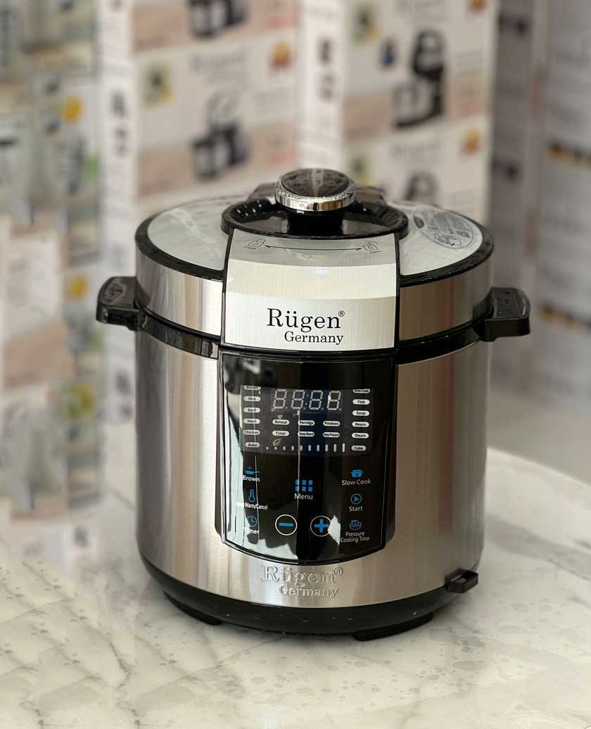 مشخصات زودپز و پلوپز روگن مدل Rugen Quick cooker RU-1410