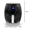 سرخ کن هنریچ مدل Heinriches HFR 8204