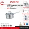 شیرجوش استیل لایف اسمایل مدل LIFEP12SAU-16