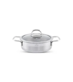 ماهیتابه 20 دودسته استیل P12 لایف اسمایل مدل LIFEP12SHR20