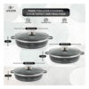 سرویس تابه 6 پارچ لایف اسمایل مدل LIFEP7SHR-6-3 - Image 3