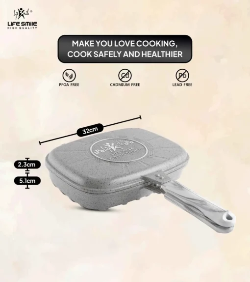 تابه رژیمی 36 گرانیت FLCM لایف اسمایل مدل FLCM2-36