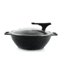 تابه وک 32 دو دسته گرانیت FLCM لایف اسمایل مدل FLCM2HWOK-32