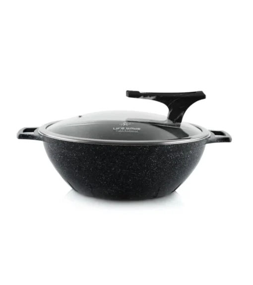 تابه وک 32 دو دسته گرانیت FLCM لایف اسمایل مدل FLCM2HWOK-32