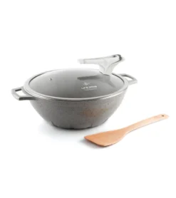 تابه وک 32 دو دسته گرانیت FLCM لایف اسمایل مدل FLCM2HWOK-32