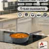 ماهیتابه 28 تک دسته گرانیت FLCM 5F لایف اسمایل مدل FLCM5F-28
