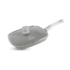 ماهیتابه 24 تک دسته مربع گرانیت FLCM لایف اسمایل مدل FLCMGL-24